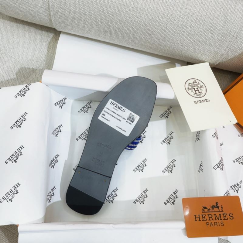 Hermes Slippers